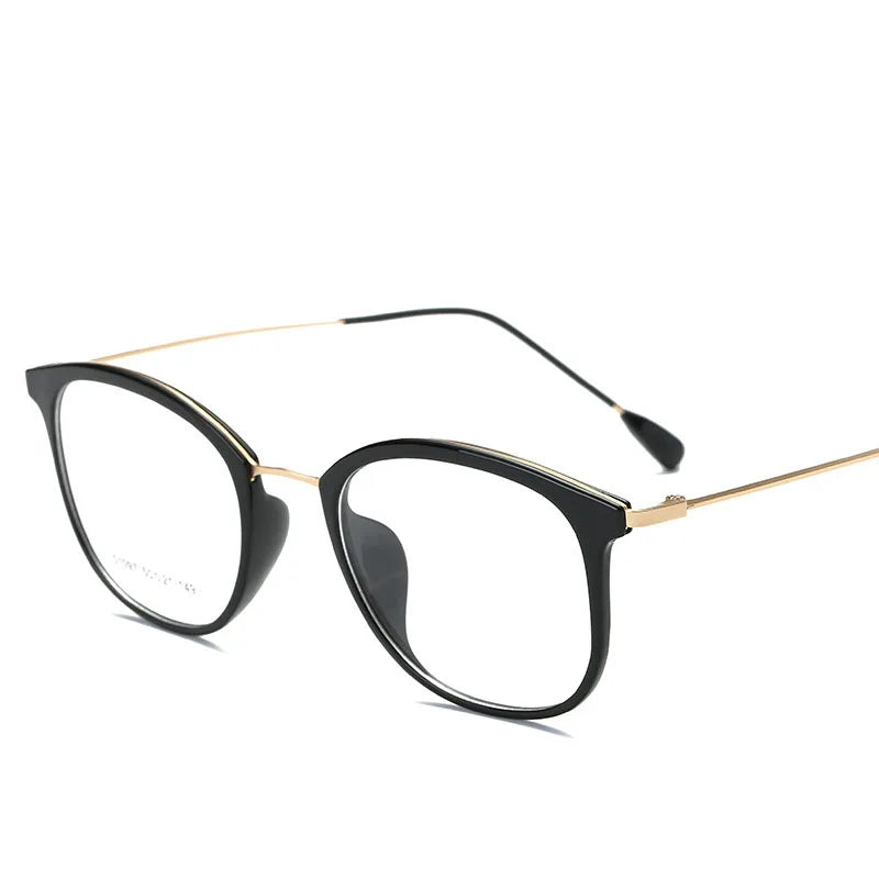 Chashma Unisex Full Rim Square Tr 90 Titanium Eyeglasses 51097