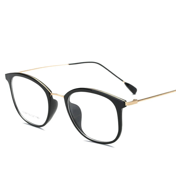 Chashma Unisex Full Rim Square Tr 90 Titanium Eyeglasses 51097