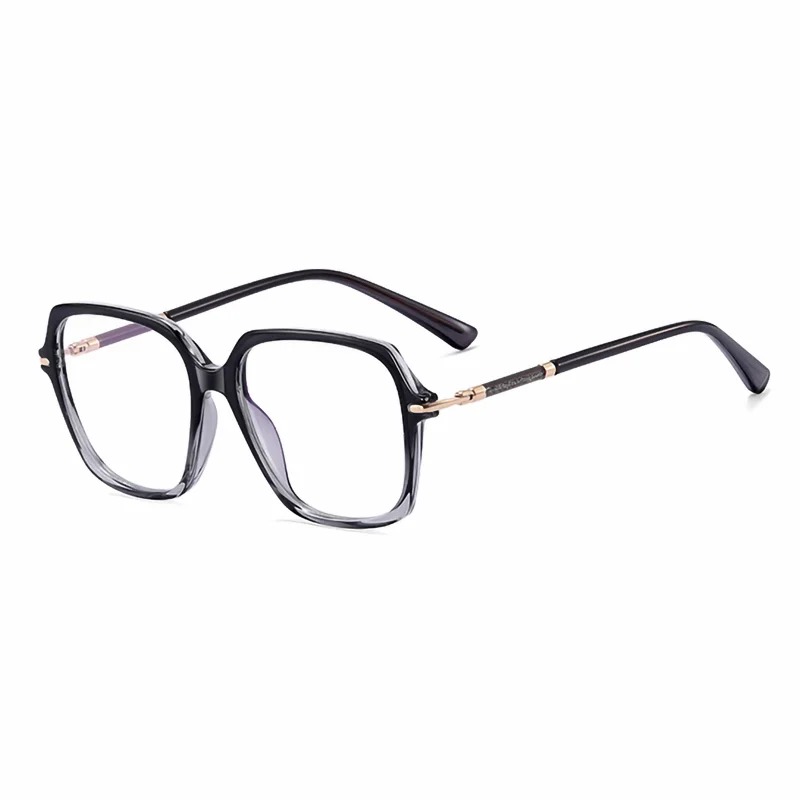 Ralferty Women's Full Rim Square Acetate Eyeglasses 82248