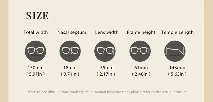 CCspace Women's Full Rim Large Polygon Plastic Eyeglasses 57426 Full Rim CCspace