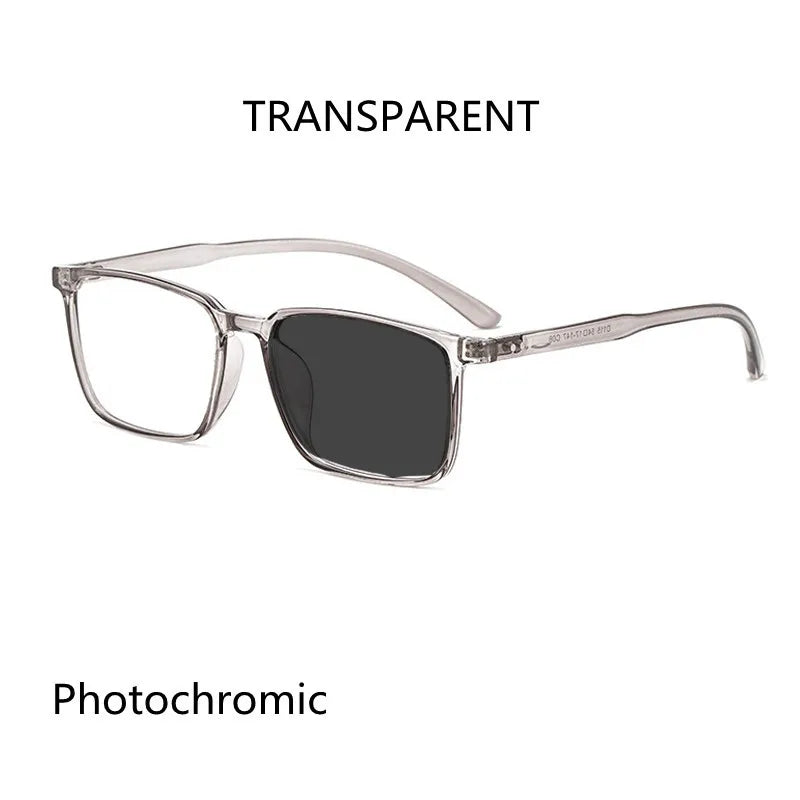 Kocolior Unisex Full Rim Square Acetate Tr 90 Hyperopic Reading Glasses D115 Reading Glasses Kocolior