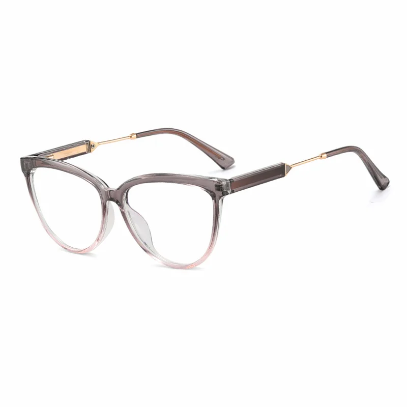 Ralferty Women's Full Rim Square Cat Eye Acetate Eyeglasses 81080