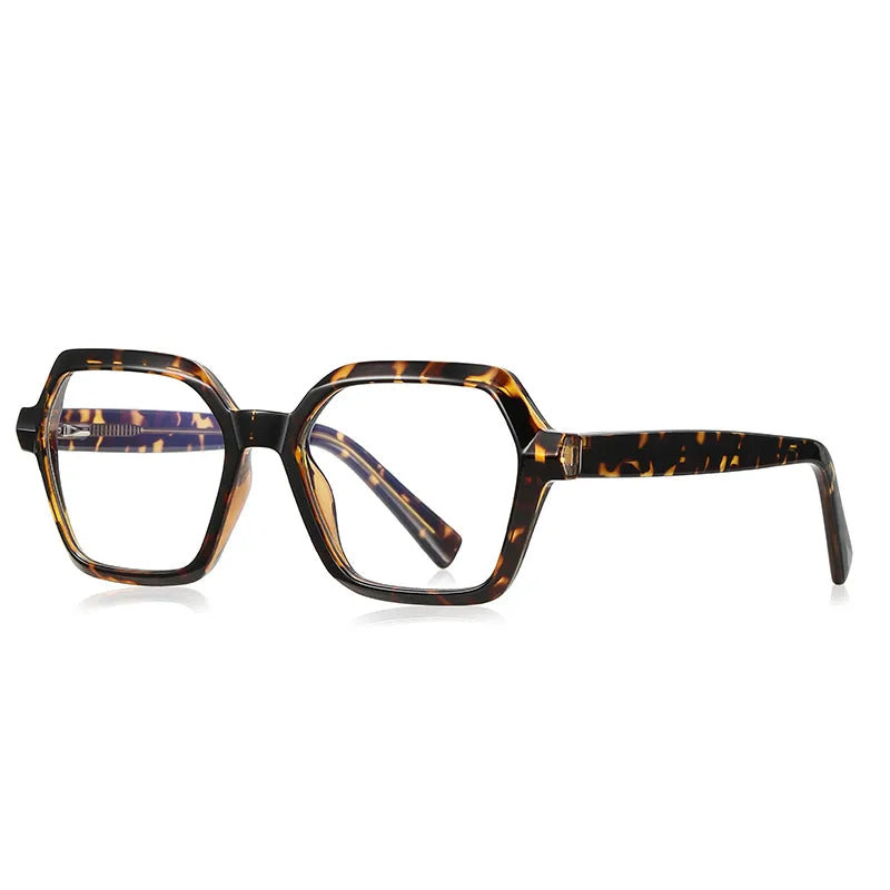 Vicky Unisex Full Rim Tr 90 Stainless Steel Square Reading Glasses 2162 Reading Glasses Vicky PFD2162-C3 0