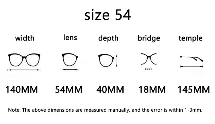 Hewei Unisex Full Rim Square Cat Eye Acetate Eyeglasses 78277 Full Rim Hewei