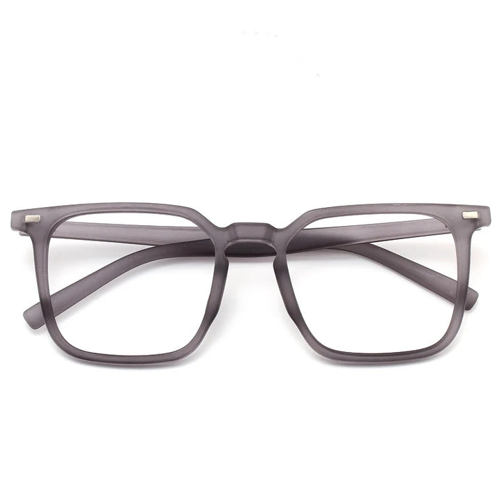 Hdcrafter Unisex Full Rim Big Square Tr 90 Eyeglasses 69999