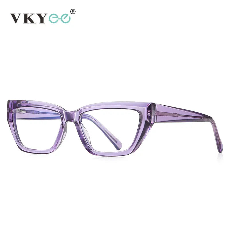 Vicky Unisex Full Rim Square Cat Eye Tr 90 Titanium Reading Glasses 2155 Reading Glasses Vicky