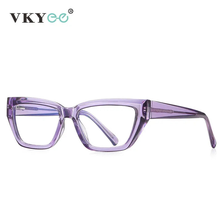 Vicky Unisex Full Rim Square Cat Eye Tr 90 Titanium Reading Glasses 2155 Reading Glasses Vicky