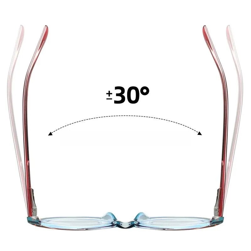 Yimaruili Women's Full Rim Cat Eye Tr 90 Acetate Eyeglasses 87224 Full Rim Yimaruili Eyeglasses