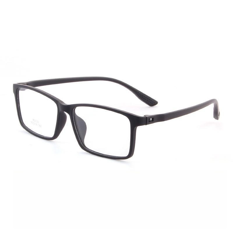 Yimaruili Unisex Full Rim Square Tr 90 Screwless Eyeglasses 20-32-33-34 Full Rim Yimaruili Eyeglasses 2033 C1