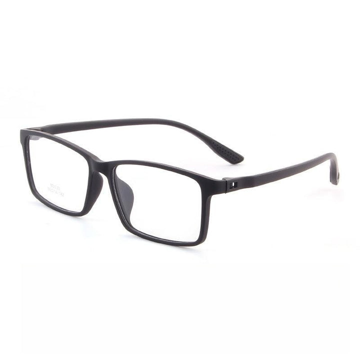 Yimaruili Unisex Full Rim Square Tr 90 Screwless Eyeglasses 20-32-33-34 Full Rim Yimaruili Eyeglasses 2033 C1  
