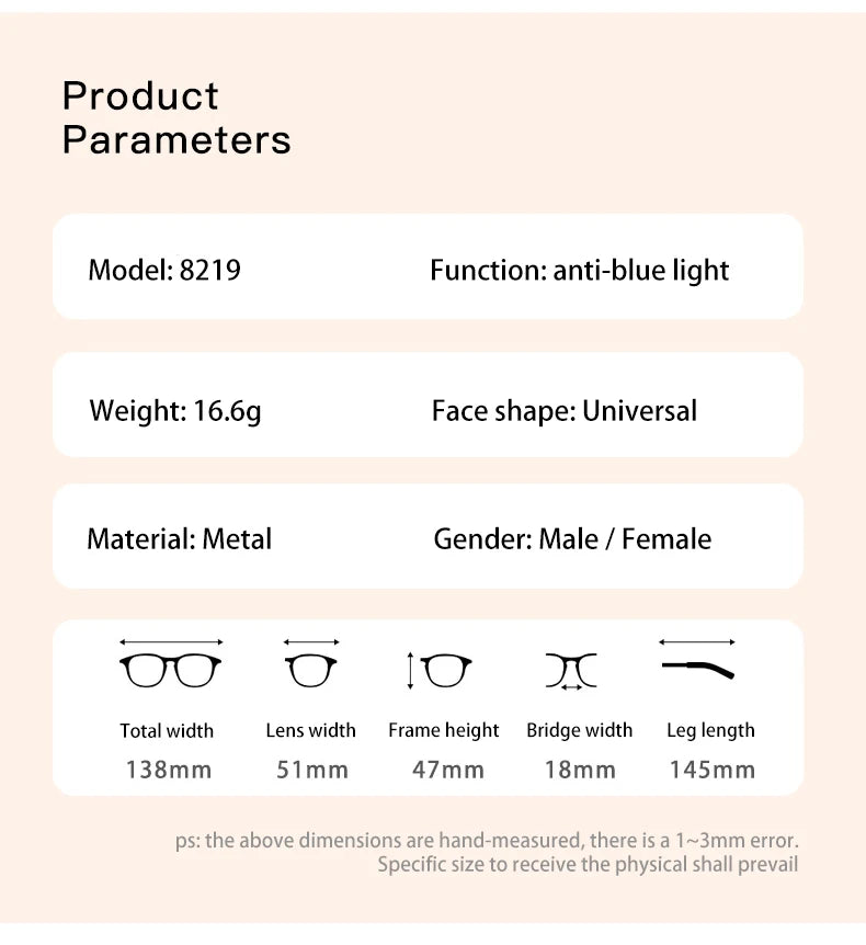 Vicky Women's Full Rim Polygon Oval Alloy Reading Glasses 318219