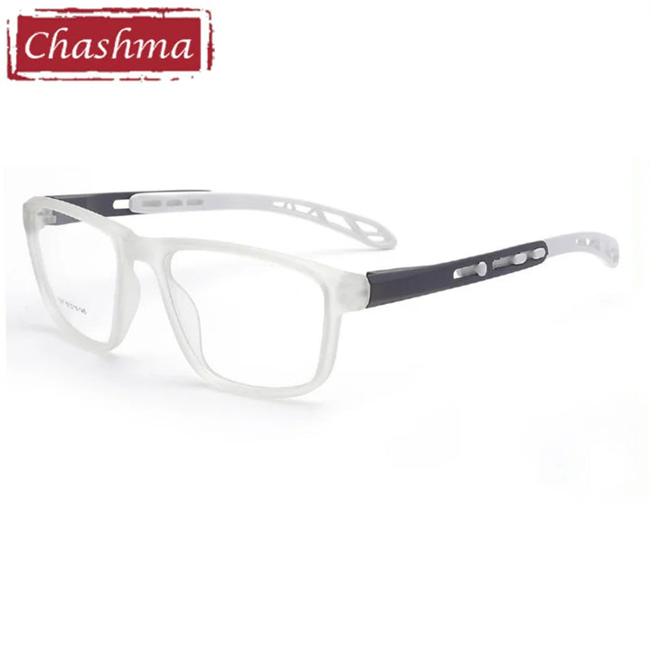 Chashma Women's Full Rim Square Tr 90 Titanium Sport Eyeglasses 72874