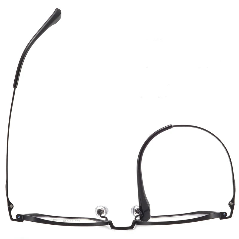 Bclear Unisex Full Rim Small Polygon Square Titanium Eyeglasses My6529 Full Rim Bclear