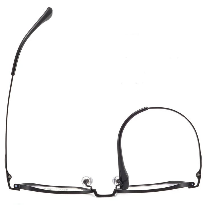 Bclear Unisex Full Rim Small Polygon Square Titanium Eyeglasses My6529 Full Rim Bclear