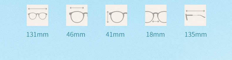 CCspace Unisex Youth Full RIm Square PC Plastic Eyeglasses 56565 Full Rim CCspace