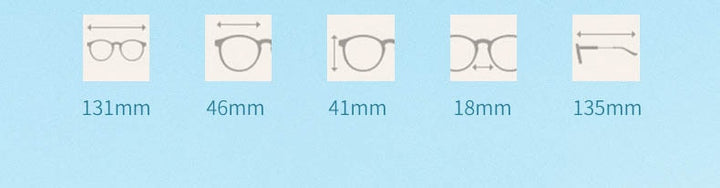 CCspace Unisex Youth Full RIm Square PC Plastic Eyeglasses 56565 Full Rim CCspace