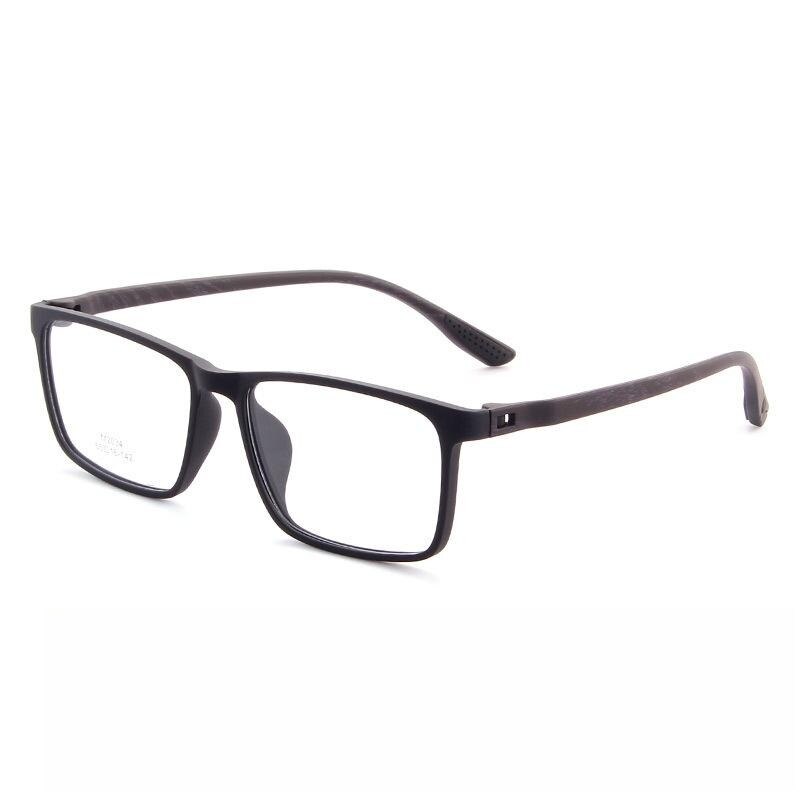Yimaruili Unisex Full Rim Square Tr 90 Screwless Eyeglasses 20-32-33-34 Full Rim Yimaruili Eyeglasses 2034 C3  