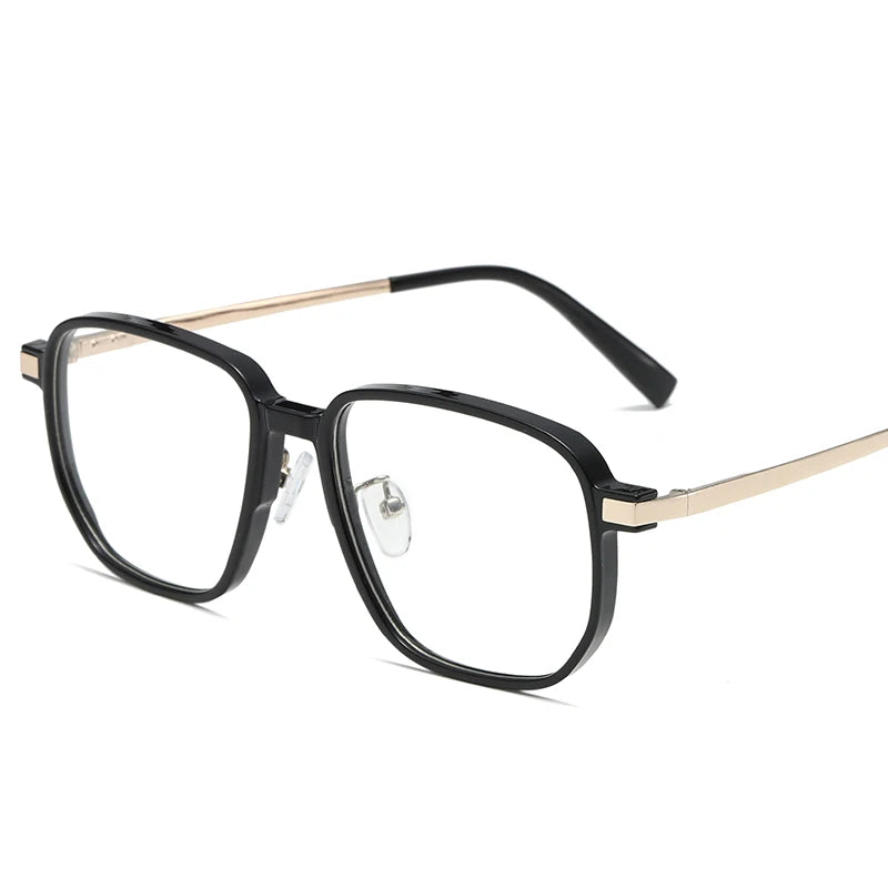 Reven Jate Unisex Full Rim Square Plastic Eyeglasses 81285 Full Rim Reven Jate C1