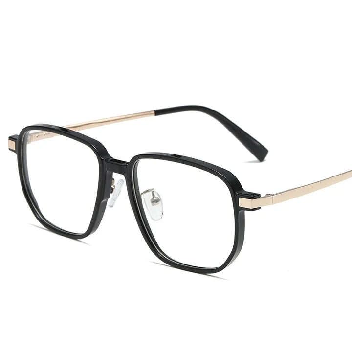 Reven Jate Unisex Full Rim Square Plastic Eyeglasses 81285 Full Rim Reven Jate C1