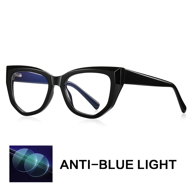 Gatenac Women's Full Rim Cat Eye Tr 90 Titanium Reading Glasses Gx2156