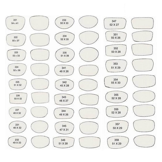 Chashma Unisex Rimless Round 2g Titanium Eyeglasses 6074 Rimless Chashma