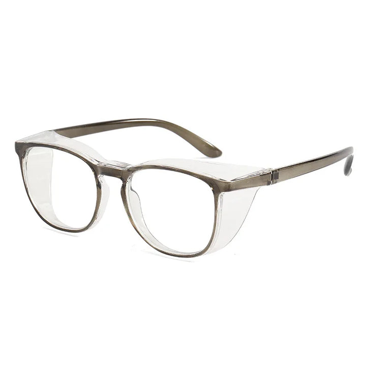 Vicky Women's Full Rim Square Tr 90 Polycarbonate Safety Goggles 44103 Reading Glasses Vicky non-prescription 103-C5