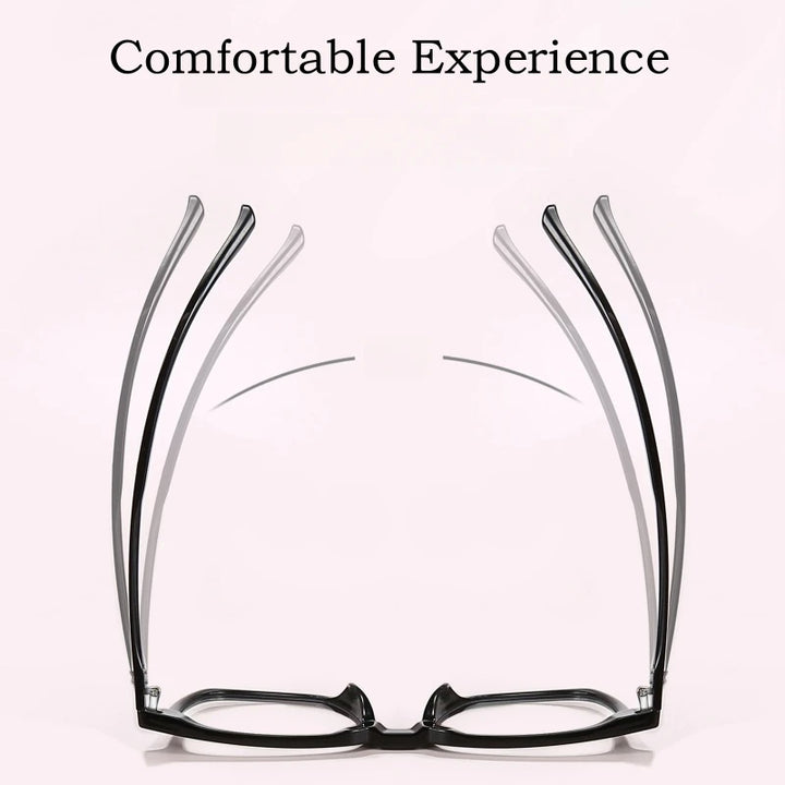 Yimaruli Unisex Full Rim Square Plastic Eyeglasses 5520 Full Rim Yimaruili Eyeglasses   