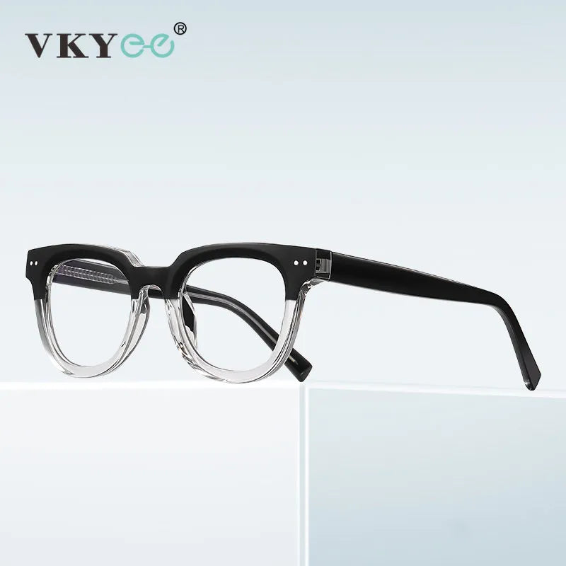 Vicky Unisex Full Rim Square Tr 90 Titanium Reading Glasses 2120 Reading Glasses Vicky