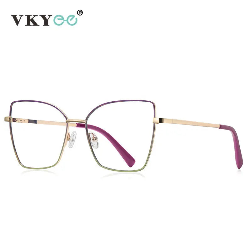 Vicky Unisex Full Rim Butterfly Tr 90 Titanium Reading Glasses 3086 Reading Glasses Vicky