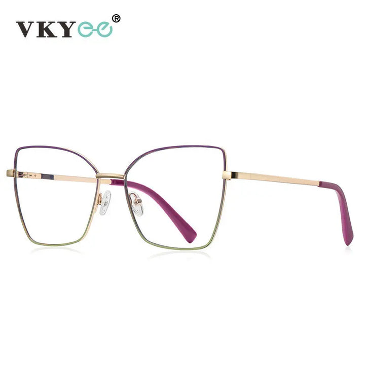 Vicky Unisex Full Rim Butterfly Tr 90 Titanium Reading Glasses 3086 Reading Glasses Vicky