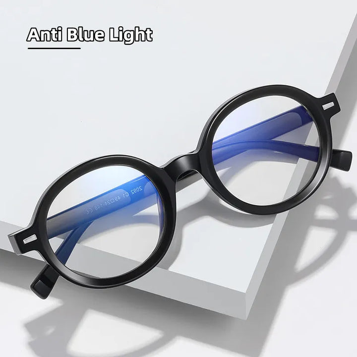 Kocolior Unisex Full Rim Oval Acetate Hyperopic Reading Glasses 2092 Reading Glasses Kocolior