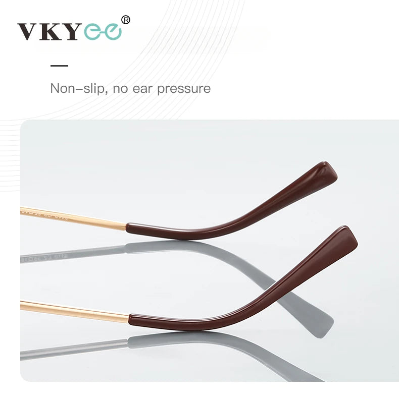 Vicky Women's Full Rim Polygon Alloy Reading Glasses 3110 Reading Glasses Vicky