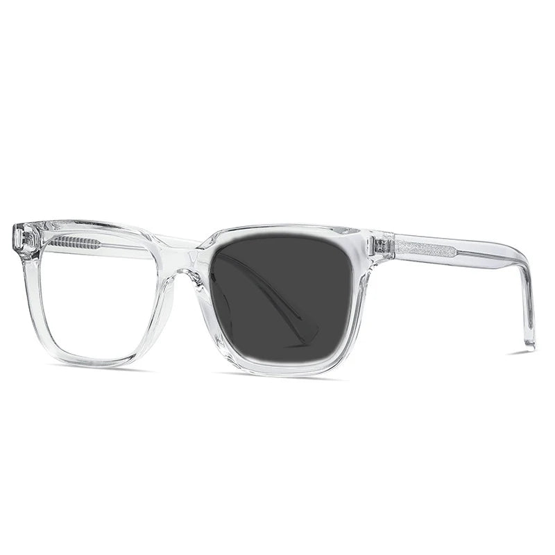 Kocolior Unisex Full Rim Square Acetate Hyperopic Reading Glasses 2091 Reading Glasses Kocolior