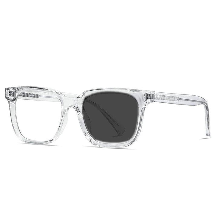 Kocolior Unisex Full Rim Square Acetate Hyperopic Reading Glasses 2091 Reading Glasses Kocolior