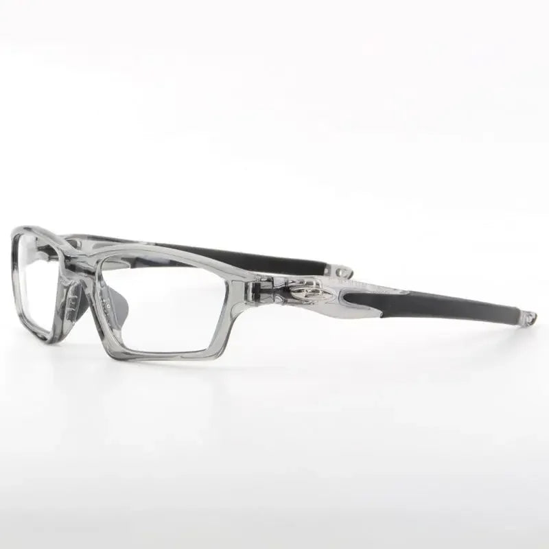 Cubojue Women's Full Rim Polygon Square Tr 90 Titanium Eyeglasses 18031