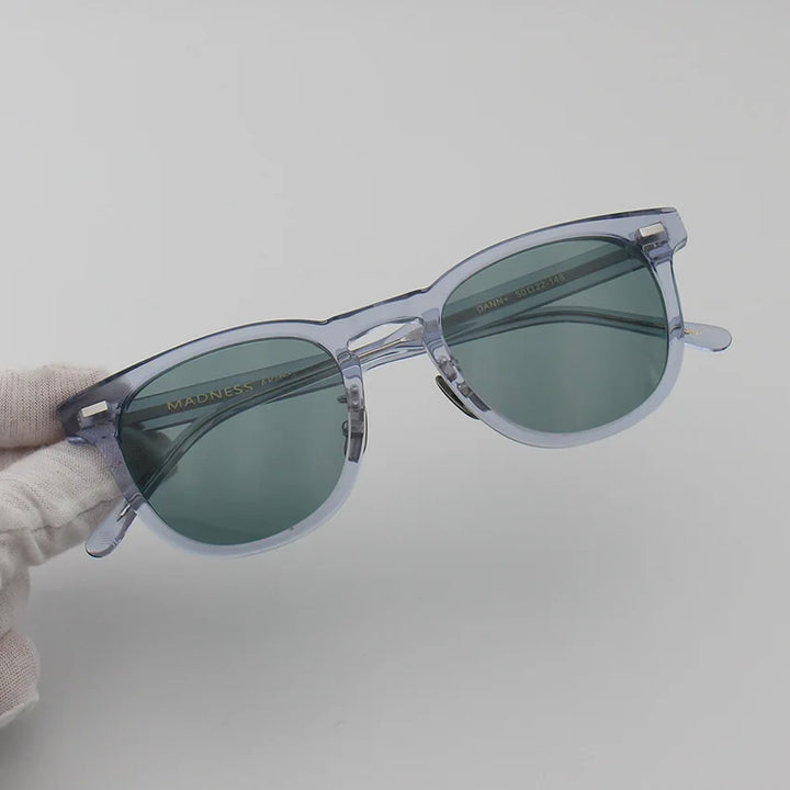 Black Mask Mens Full Rim Square Acetate Sunglasses Bmypdann Full Rim Black Mask Blue-Blue As Shown