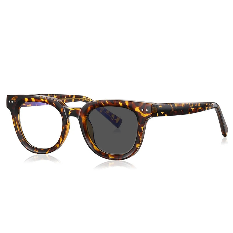 Kocolior Unisex Full Rim Square Acetate Hyperopic Reading Glasses 2120 Reading Glasses Kocolior