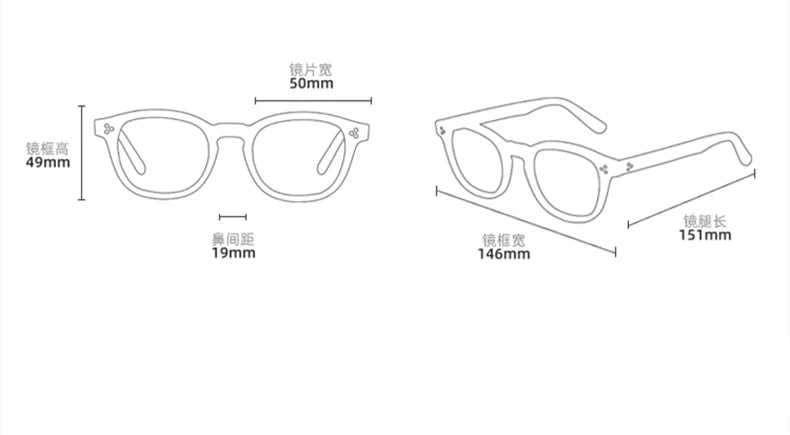 Black Mask Men's Full Rim Square Acetate Polarized Sunglasses 4950 Full Rim Black Mask
