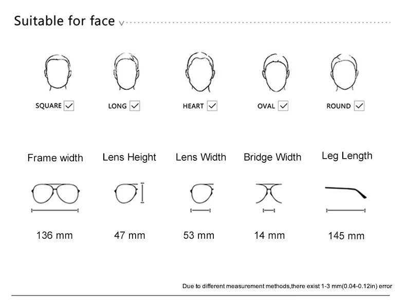 Krasivyy Women's Full Rim Oval Double Bridge Titanium Eyeglasses 316043