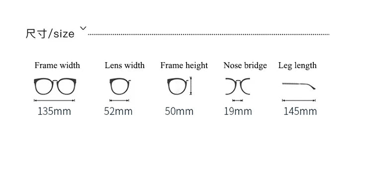 Bclear Unisex Full Rim Polygon Tr 90 Titanium Eyeglasses 90303 Full Rim Bclear