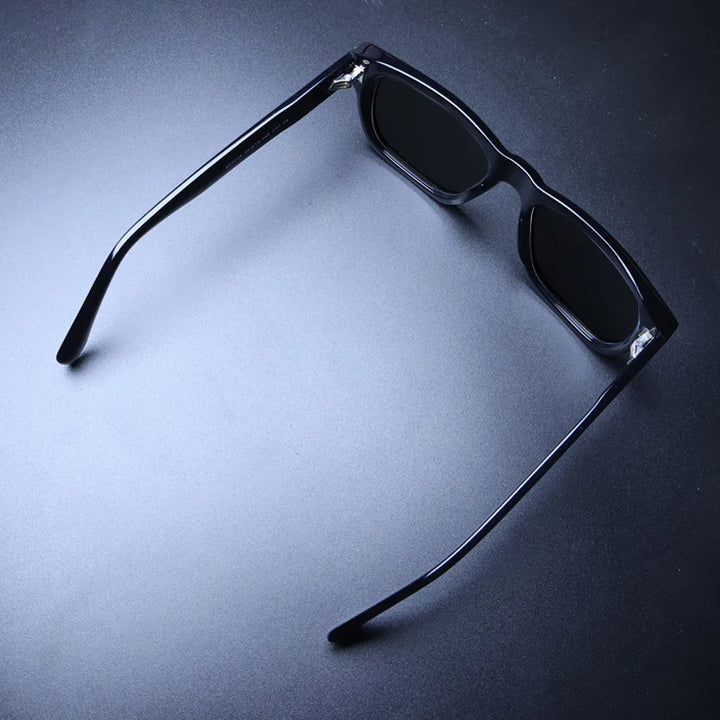 Gatenac Unisex Full Rim Square Polarized Acetate Sunglasses Mo16 Sunglasses Gatenac