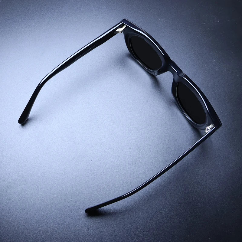 Gatenac Unisex Full Rim Square Acetate Polarized Sunglasses Mo17 Sunglasses Gatenac