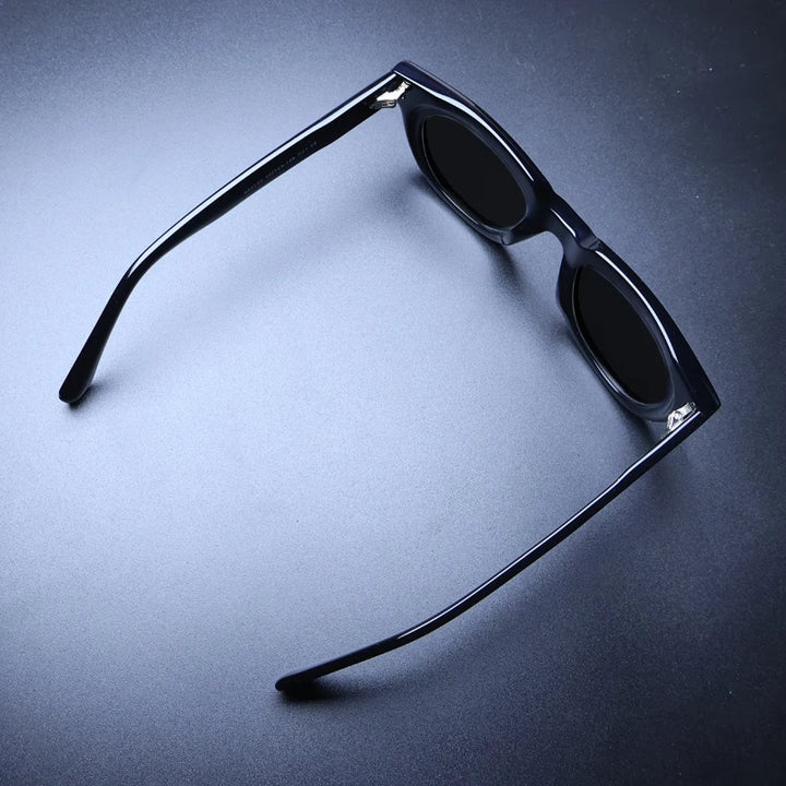 Gatenac Unisex Full Rim Square Acetate Polarized Sunglasses Mo17 Sunglasses Gatenac