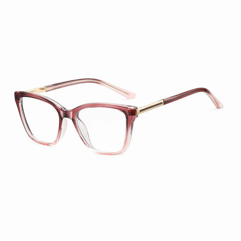 Ralferty Women's Full Rim Butterfly Tr 90 Titanium Eyeglasses 882286