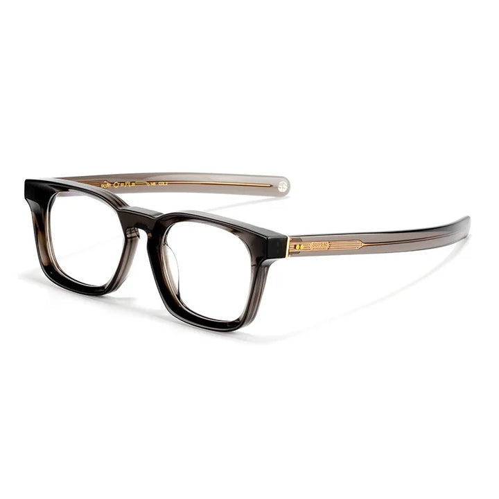 Nobler Unisex Full Rim Square Acetate Eyeglasses 841053 Full Rim Nobler C2