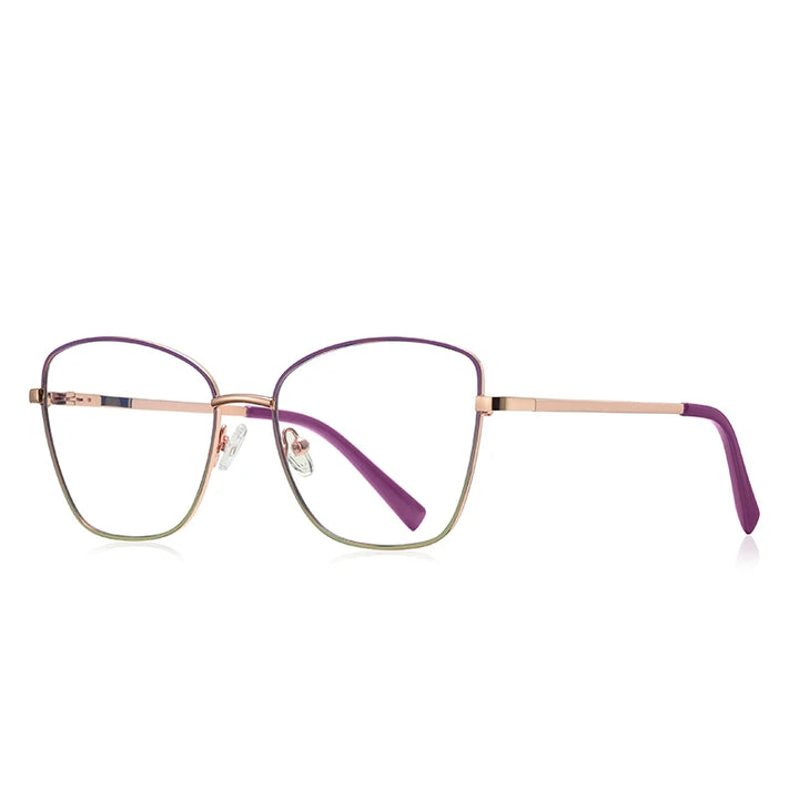 Vicky Unisex Full Rim Tr 90 Titanium Square Reading Glasses 3087 Reading Glasses Vicky