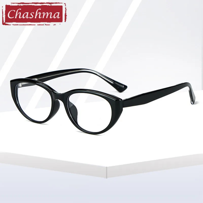 Chashma Unisex Full Rim Oval Cat Eye Tr 90 Titanium Eyeglasses 59159