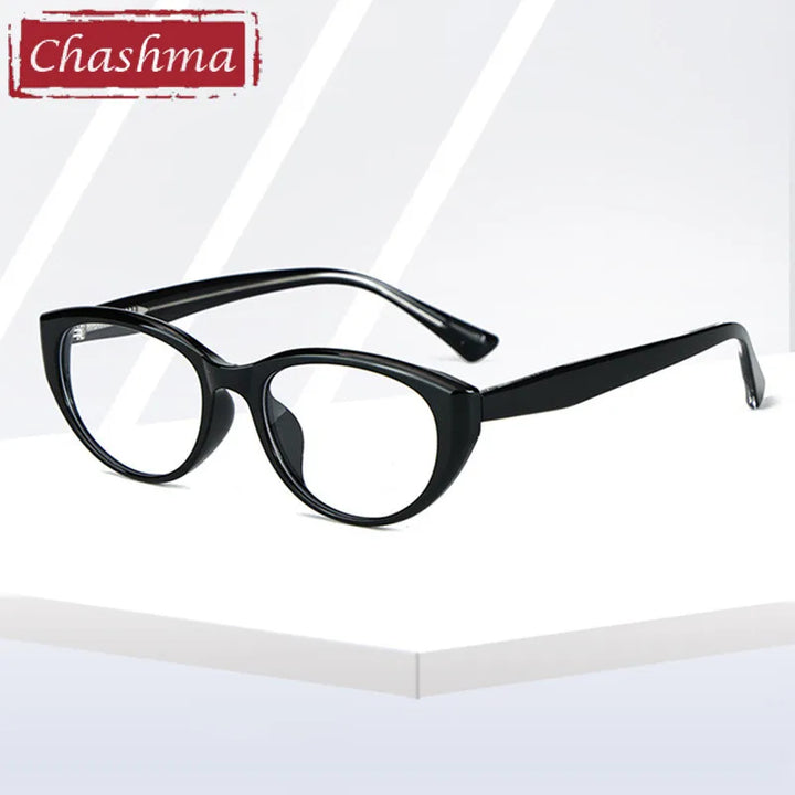 Chashma Unisex Full Rim Oval Cat Eye Tr 90 Titanium Eyeglasses 59159