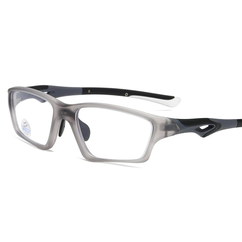 Reven Jate Men's Full Rim Rectangle Plastic Eyeglasses 81278 Full Rim Reven Jate C3  
