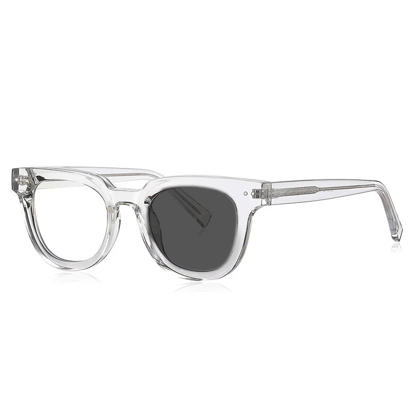 Kocolior Unisex Full Rim Square Acetate Hyperopic Reading Glasses 2120 Reading Glasses Kocolior